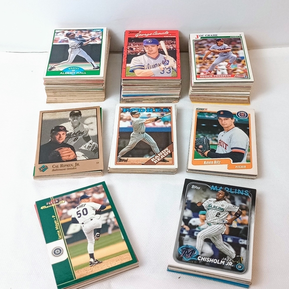 125 Baseball Cards Box Set Lot - Picture 4 of 5